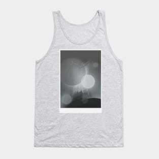 Grayscale sci fi Tank Top